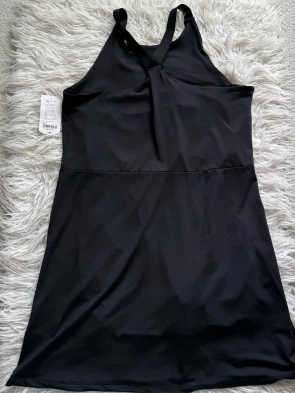 NWT Xersion Black Girl’s Athleisure Dress